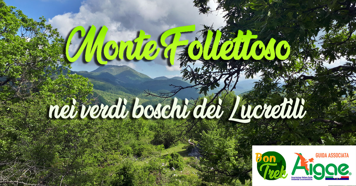 Monte Follettoso, monti Lucretili
