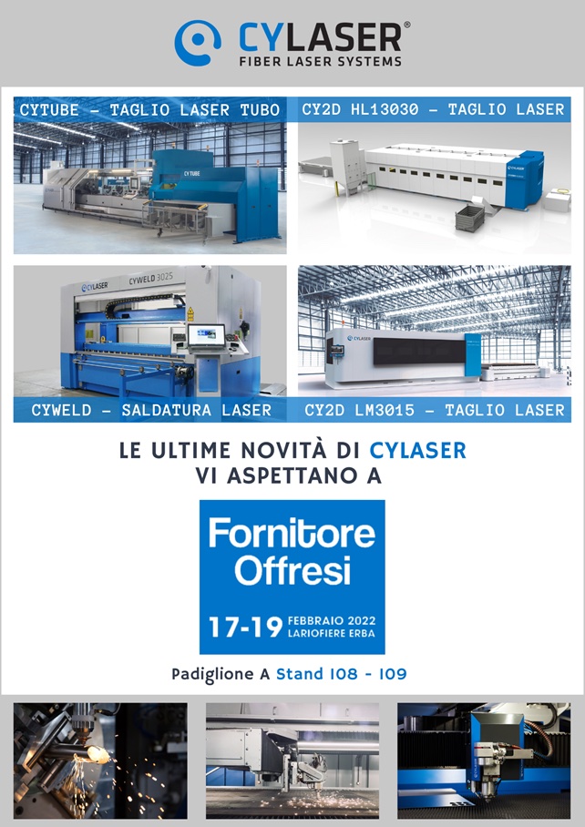 Taglio laser a fibra ottica CY2D LM3015