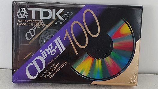 TDK  CDing-II  100     vendute a coppia