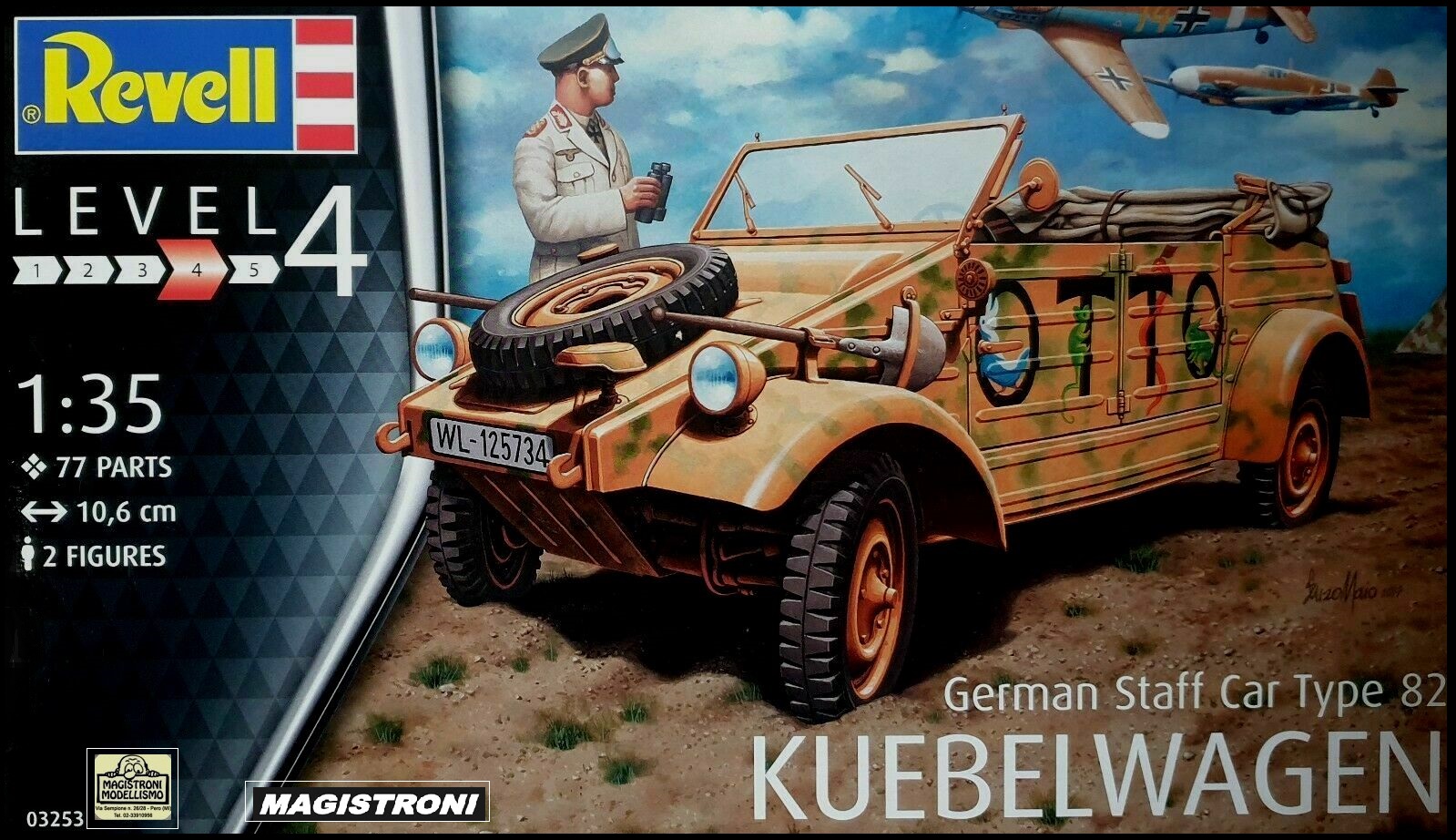 GERMAN STAFF CAR TYPE 82 KUBELWAGEN