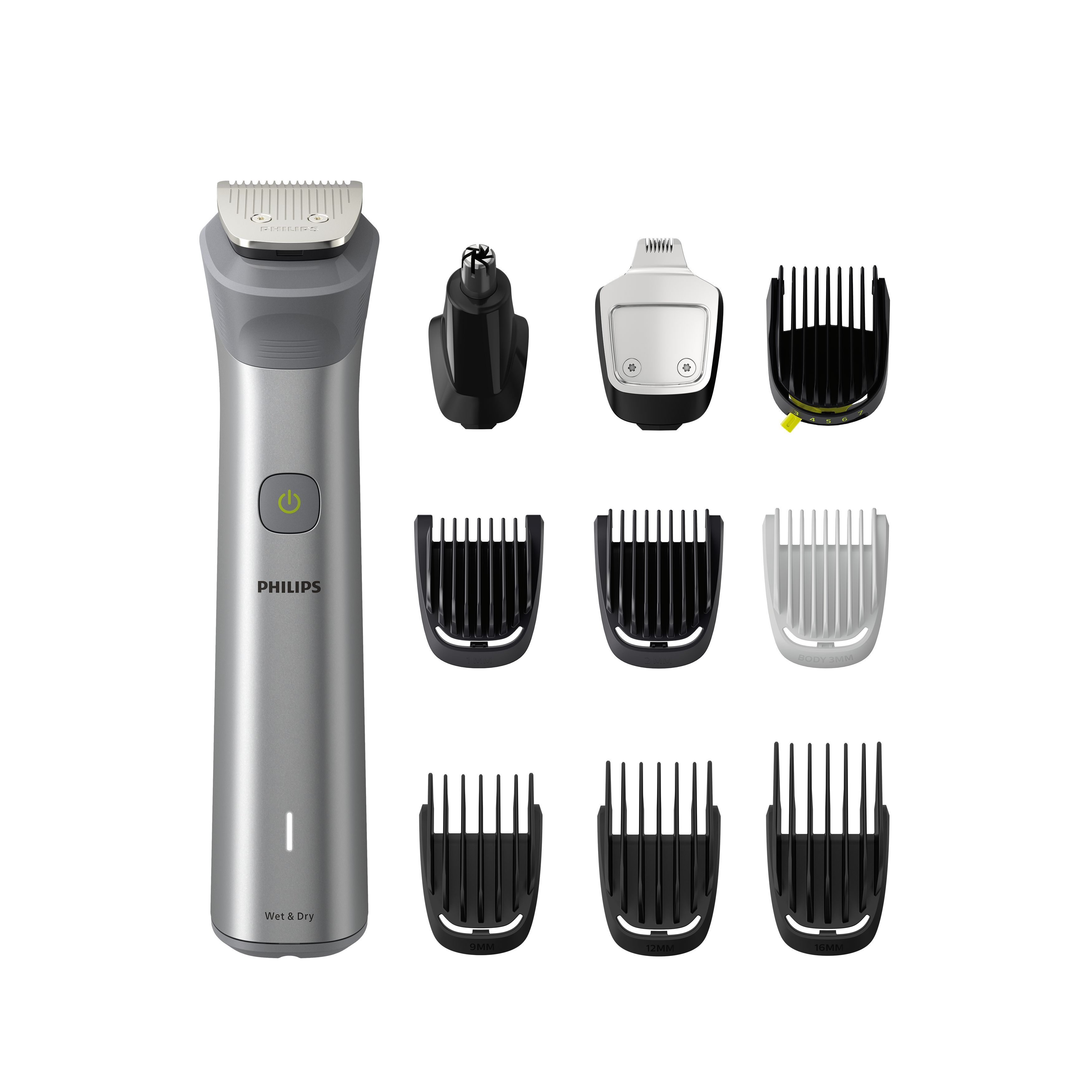 PHILIPS GROOMING KIT SERIE 5000 VISO/CAPELLI  9 IN 1.MG5920/15