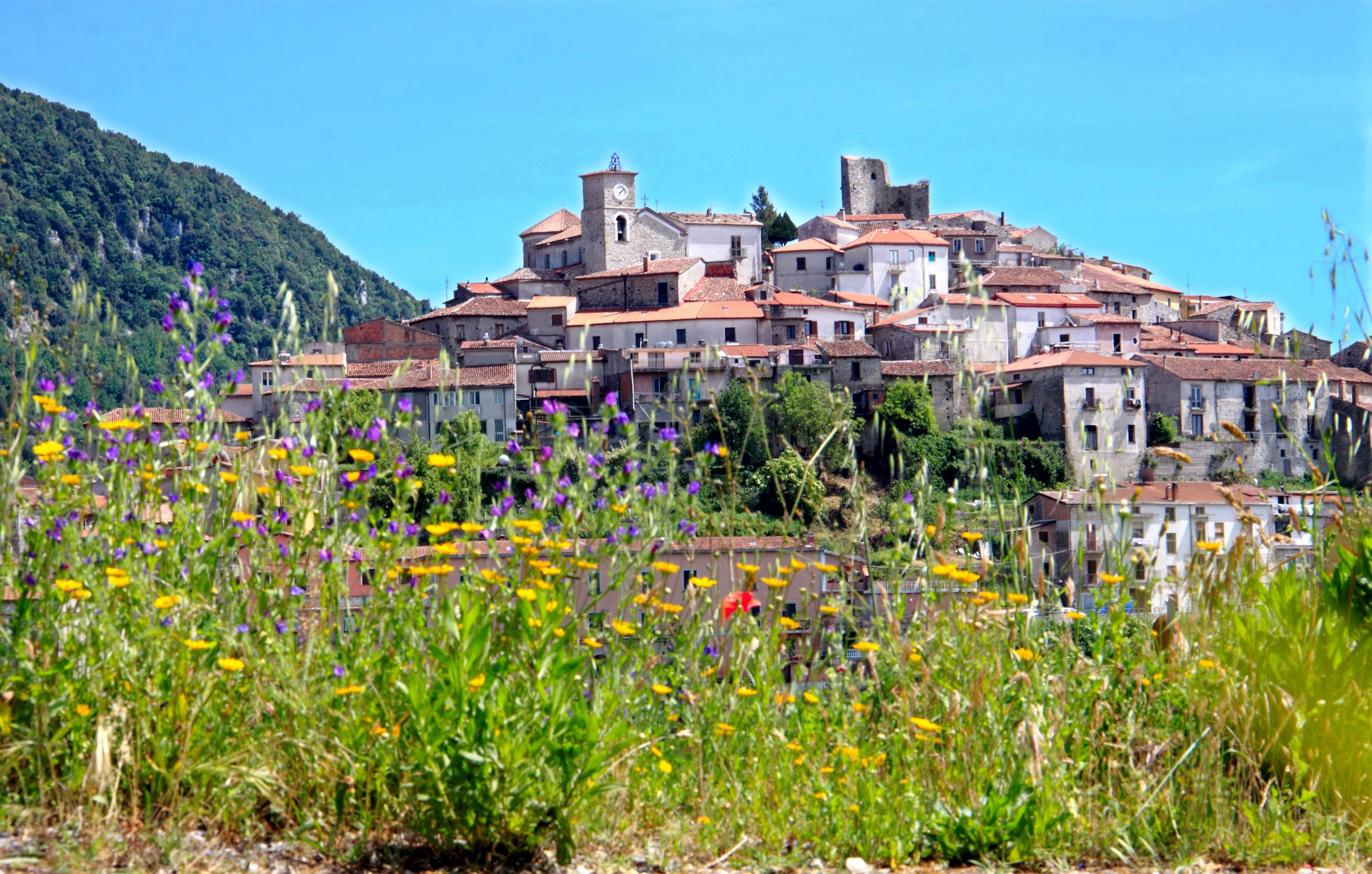 Caselle in Pittari in provincia di Salerno nel Cilento