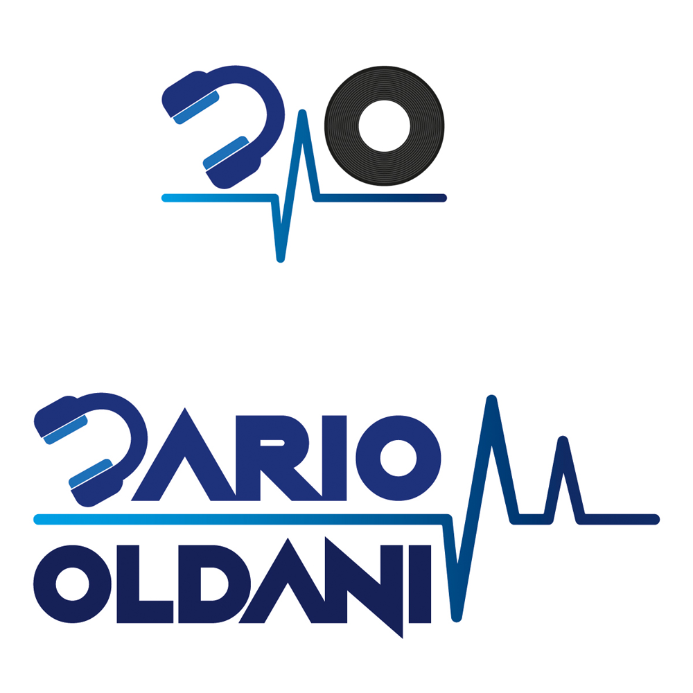 Logo e monogramma per Dj Dario Oldani