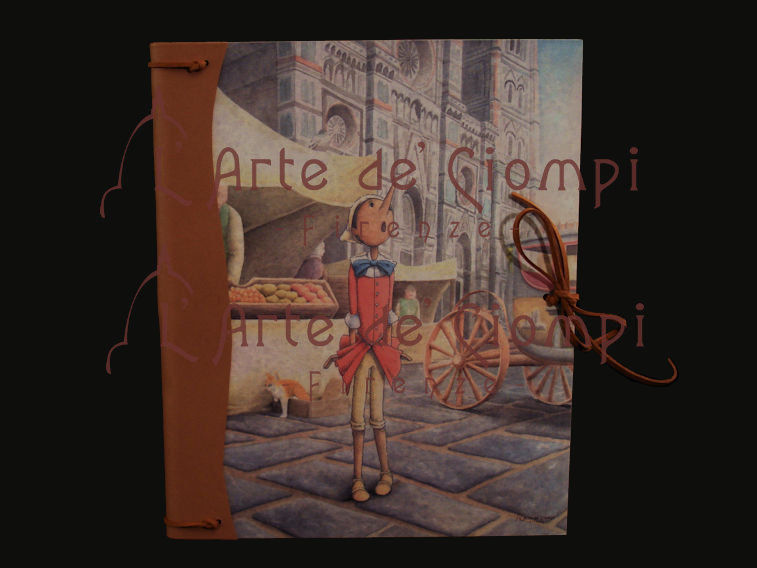 Album disegno Sketch - Pinocchio al Duomo