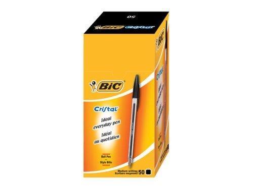 BIC CRISTAL ORIGINAL PENNA TRATTO 1MM NERA