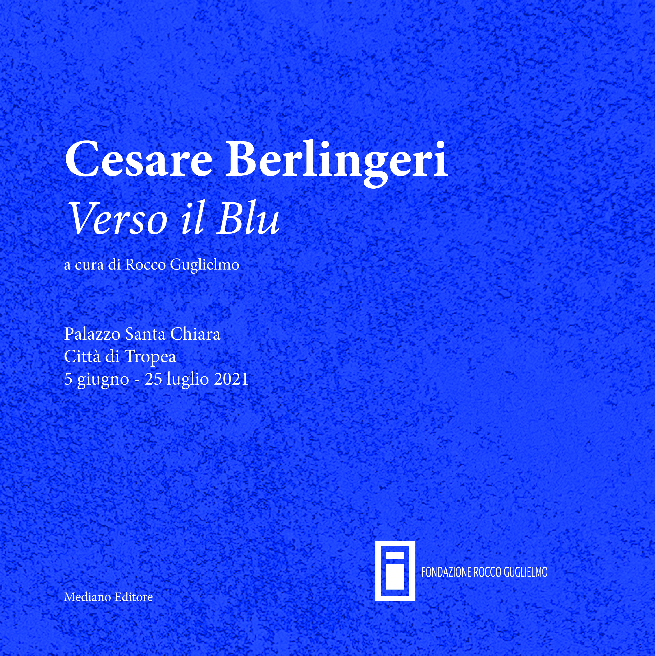 Cesare Berlingeri Mostra Verso il Blu
