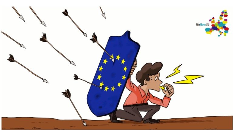 Whistleblowing e l’intervento della UE