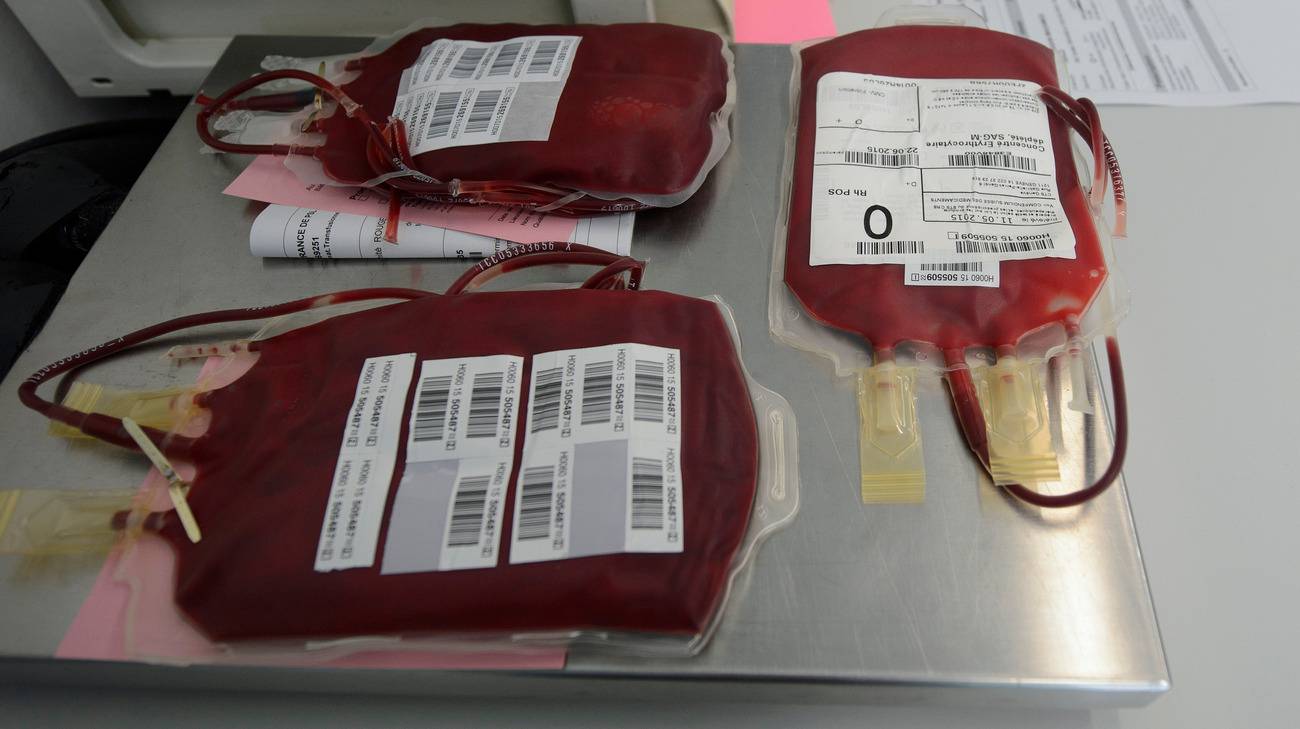 I testimoni di Geova rifiutano le trasfusioni di sangue per motivi religiosijpg