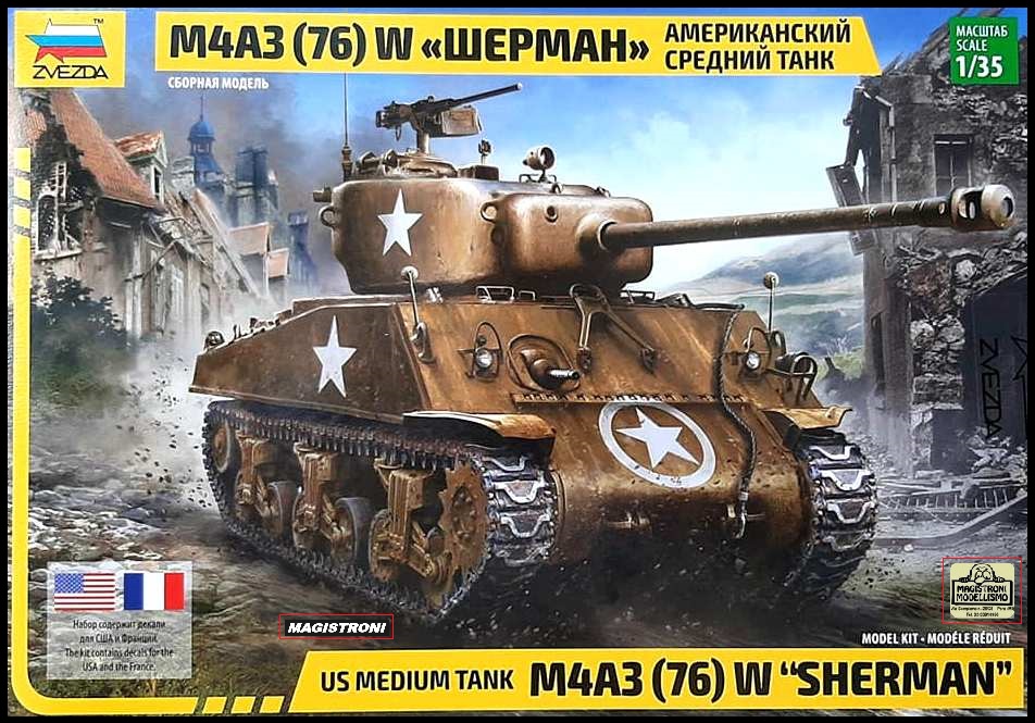 M4A3(76)W "SHERMAN"