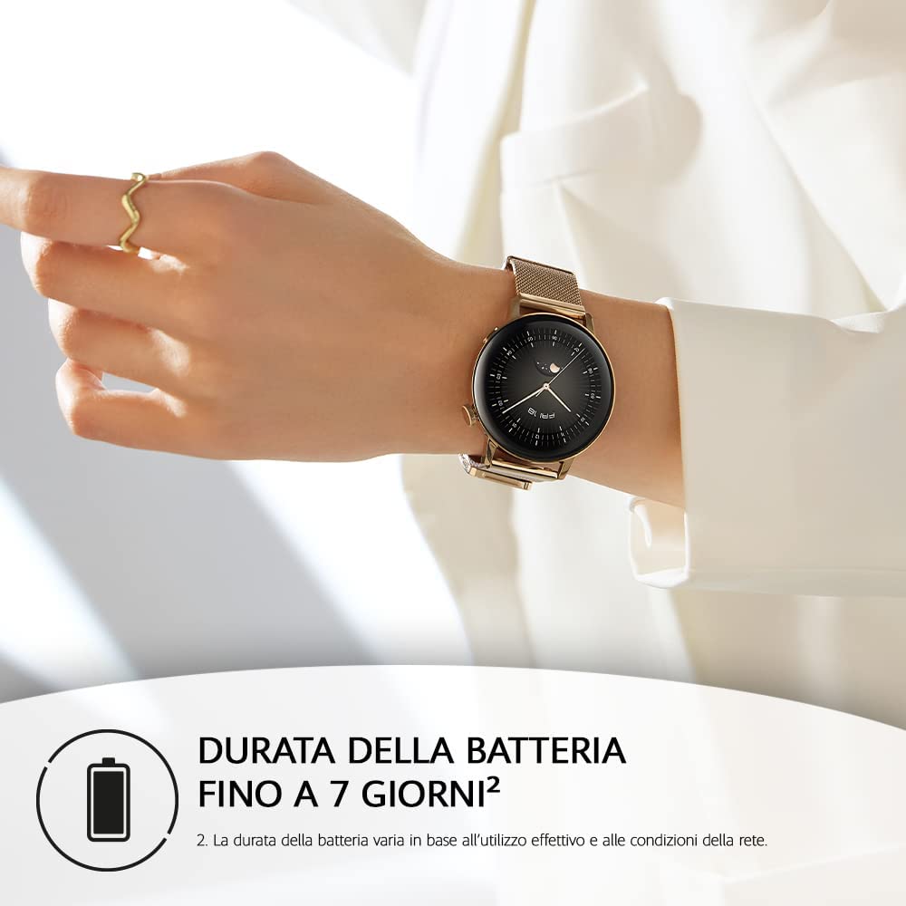 Huawei Watch GT 3 42 mm Smartwatch, Batteria di Lunga Durata