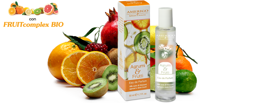 Agrumi&Frutti un cocktail di straordinaria energia per la tua pelle