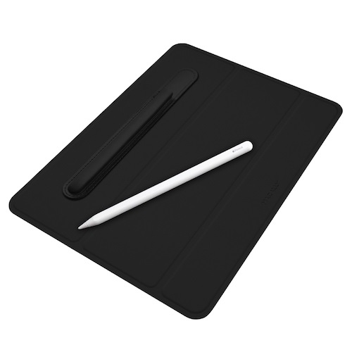 CUSTODIA STAND IPAD 10.2 7GEN BK BLACK PEN HOLDER MACALLY