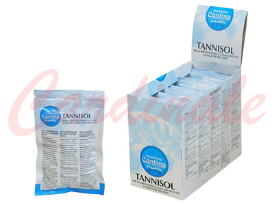 Antiossidante in polvere per mosti e vini 'tannisol' expo 100 buste da 10 gr