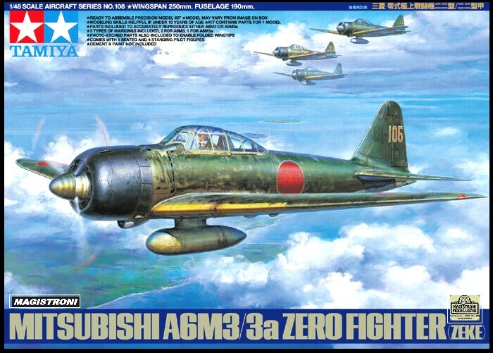 MITSUBISHI A6M3/3a ZERO FIGHTER (ZECKE )