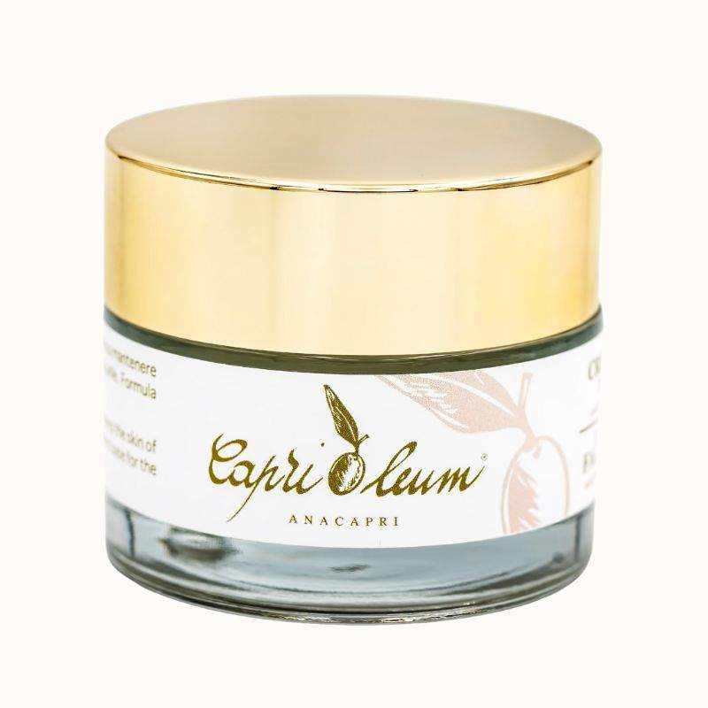 Hydrating face cream with Evo oil Capri Oleum