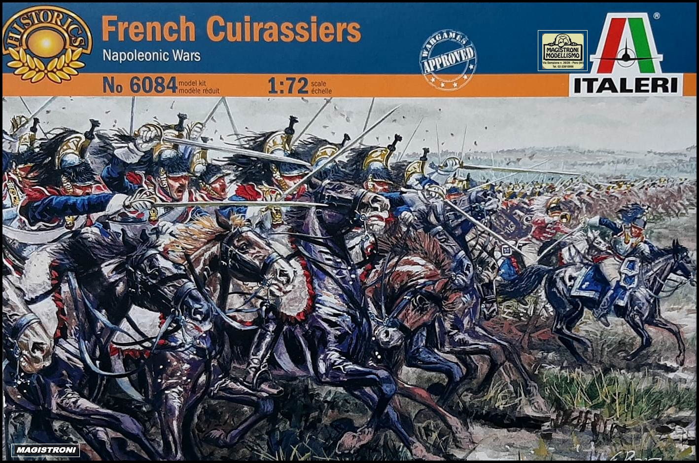 Napoleonic Wars FRENCH CUIRASSIERS