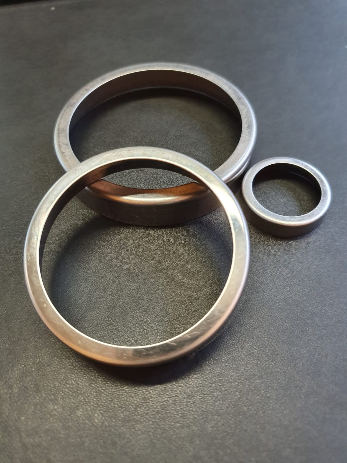 We provide different reinforcement rings from 25 to 75 diameter