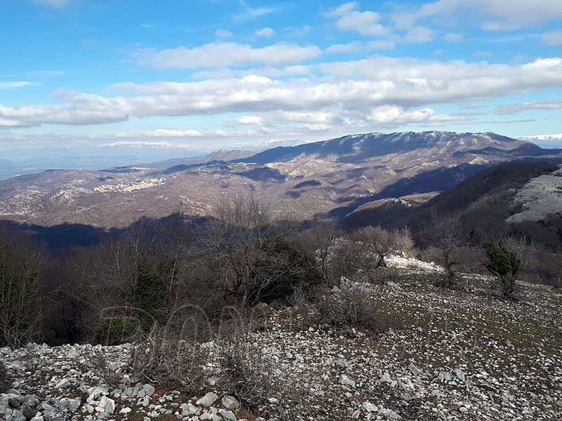 Trekking Monte Gennaro