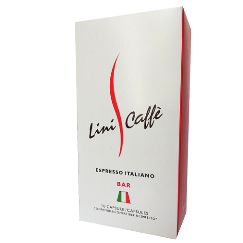 capsule caffè espresso italiano compatibili Nespresso -  lini caffè