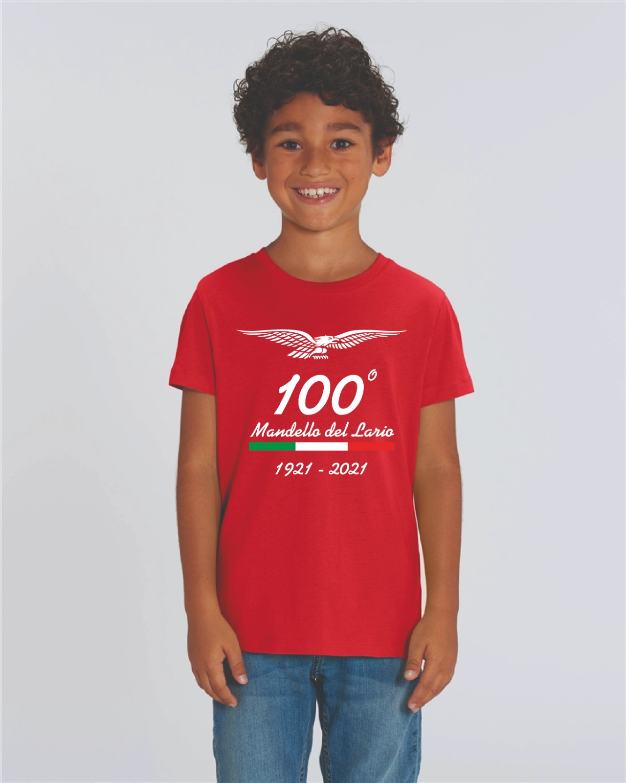 T-shirt bimbo 100°