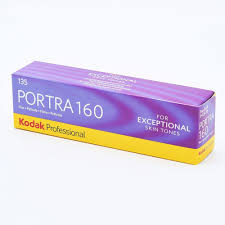 Kodak Portra 160 / 36 - prezzo del singolo rullino
