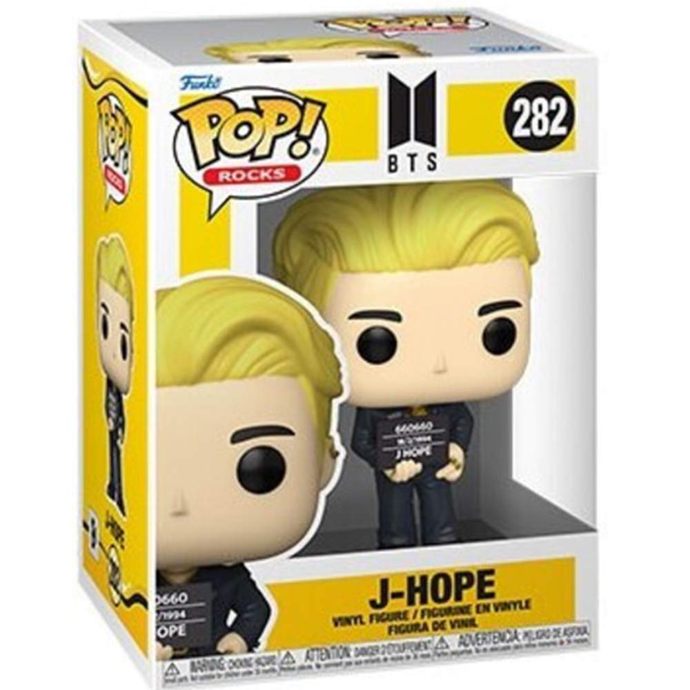 Funko Pop! Rocks: Bts S3 - J-Hope