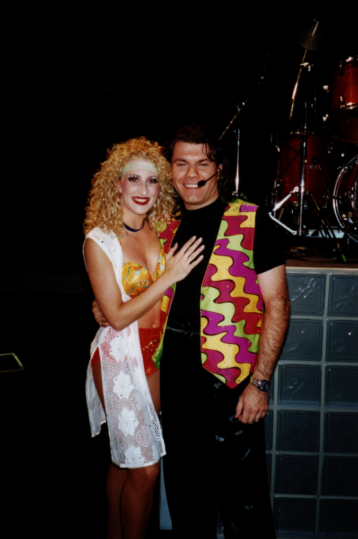 at Sands Casino Atlantic City during the POP show 1999