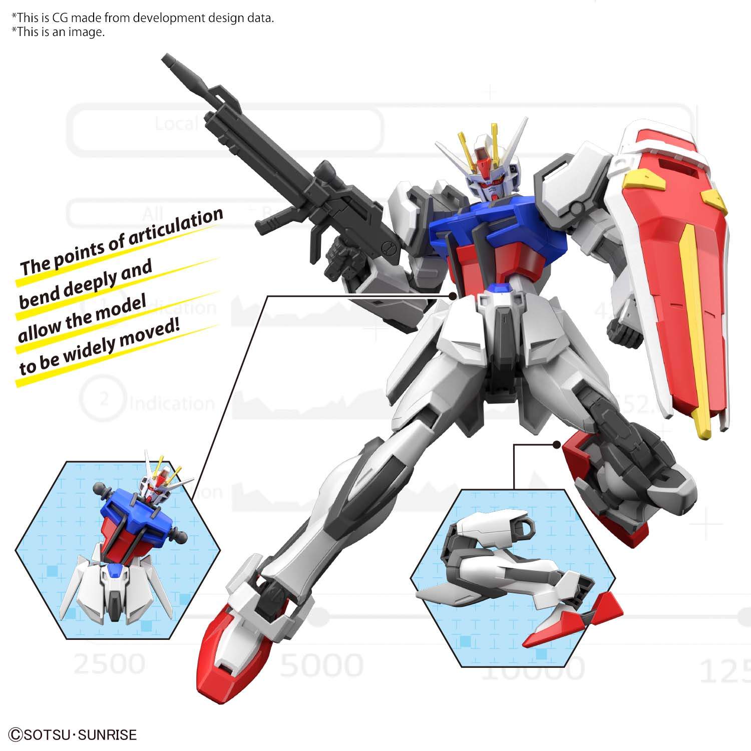 EG GUNDAM STRIKE 1/144