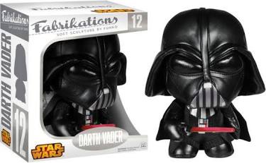 Darth Vader - Star Wars - Funko Fabrikations - Soft Sculpture - Plush - 17 cm