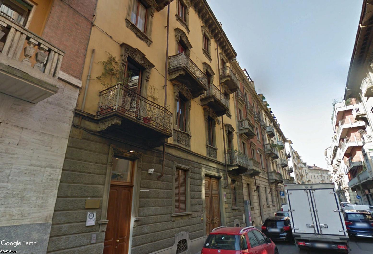 Torino Via Vassalli Eandi 29
