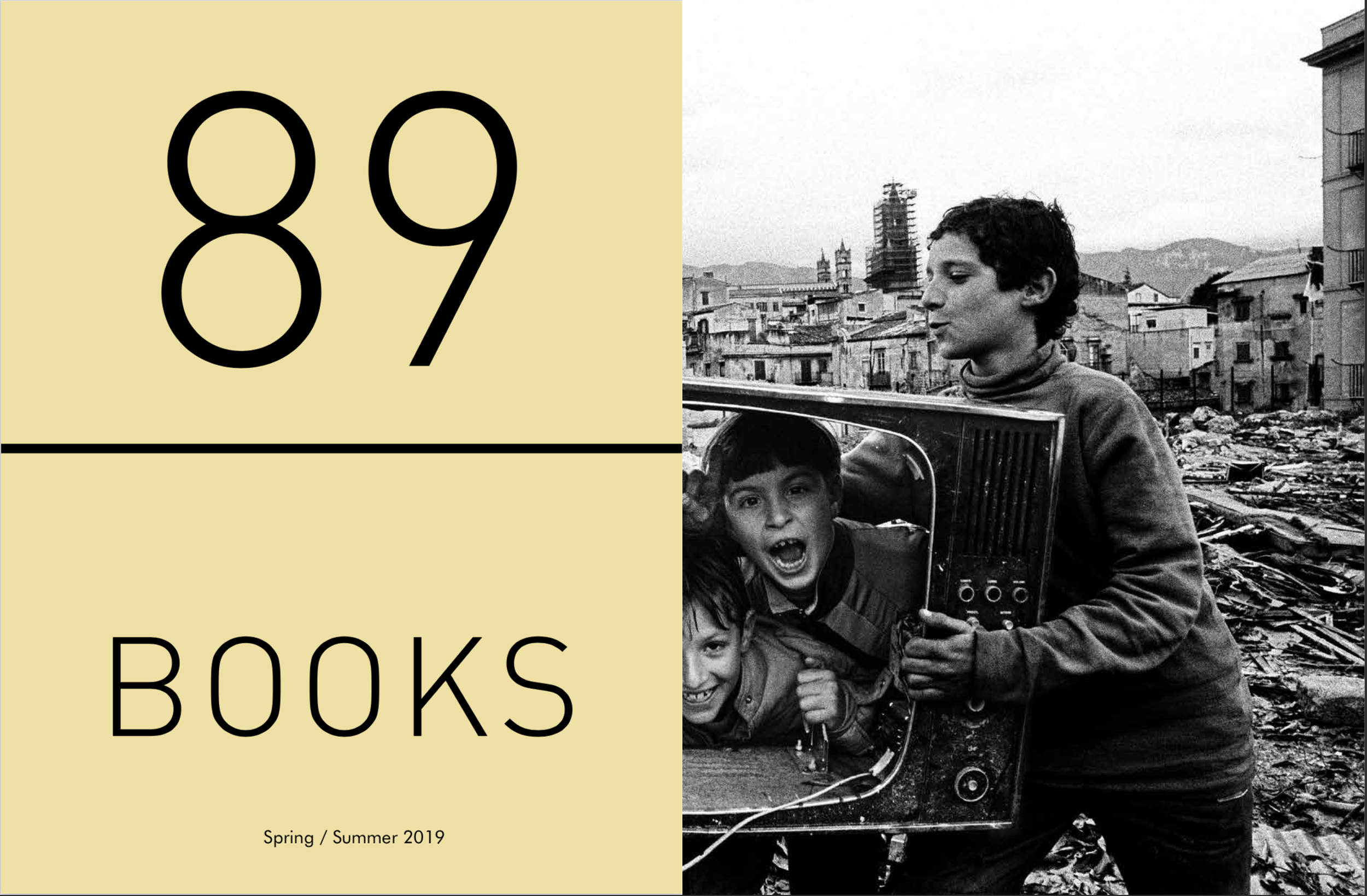 89books Spring / Summer 2019 catalogue is out and available for download