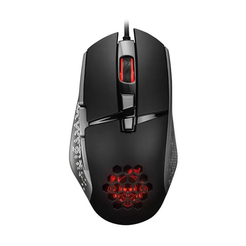 MOUSE USB GAMING NOUA ROKA LED 4 CO LORI 7200DPI 8 TASTI PROGRAMMABILI