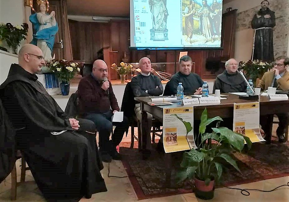 BISIGNANO: AL CONVENTO DI SANT’UMILE PRESENTAZIONE DEL LIBRO “IL CAMMINO DI SALVEZZA E LE OPERE DI MISERICORDIA SPIRITUALE  E CORPORALE IN SANT’UMILE”