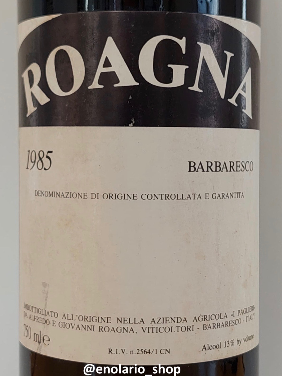 Roagna Barbaresco Paje 1985