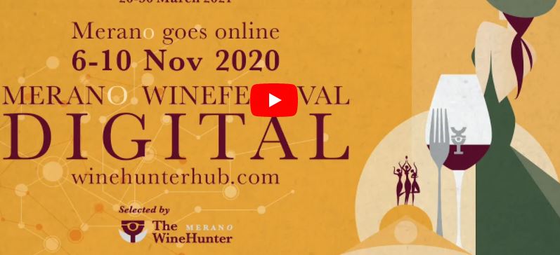Merano Wine Festival va online