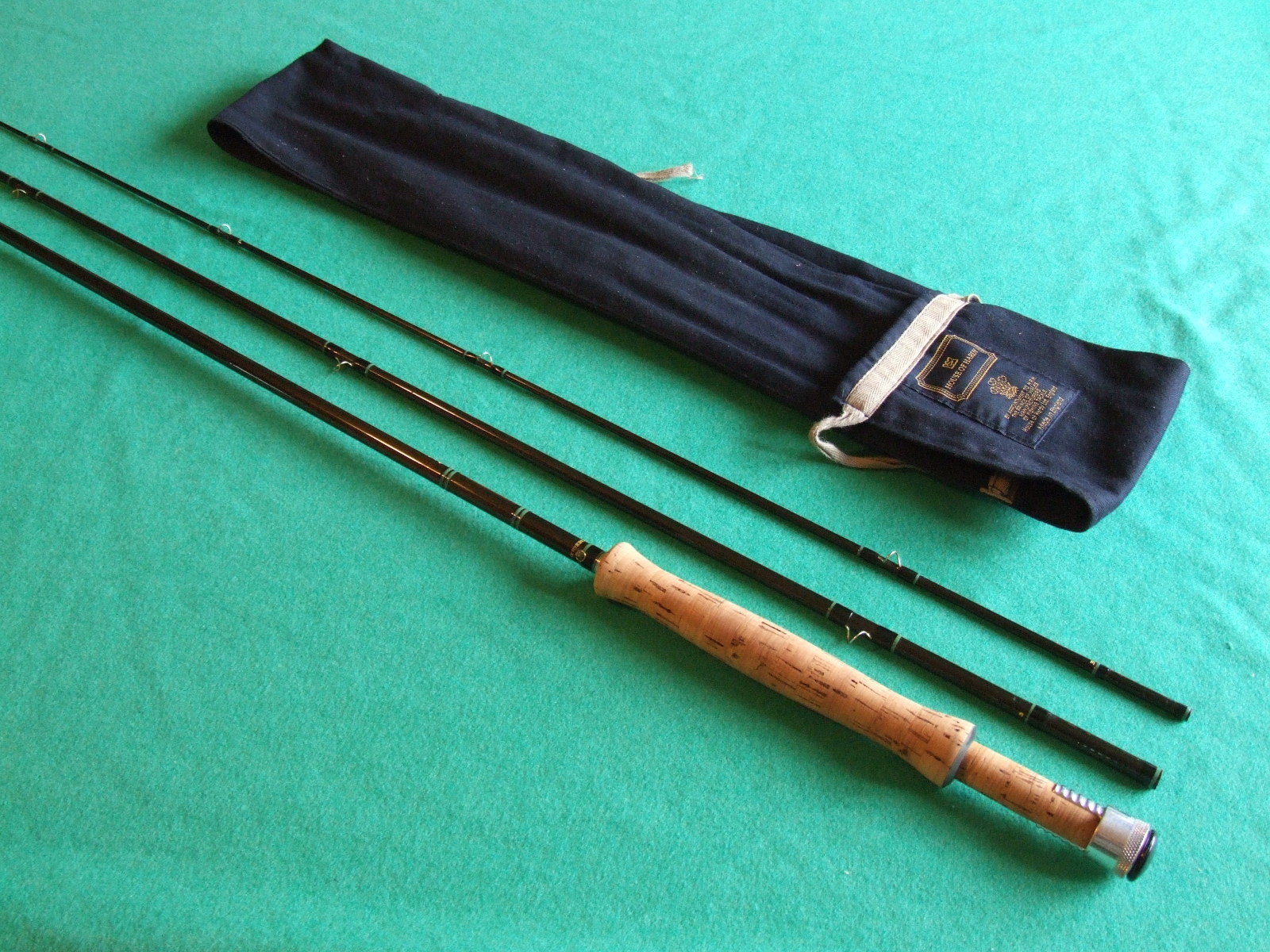 RARE – HARDY FAVOURITE GRAPHITE 7′ – 4–20 gms SPINNING ROD