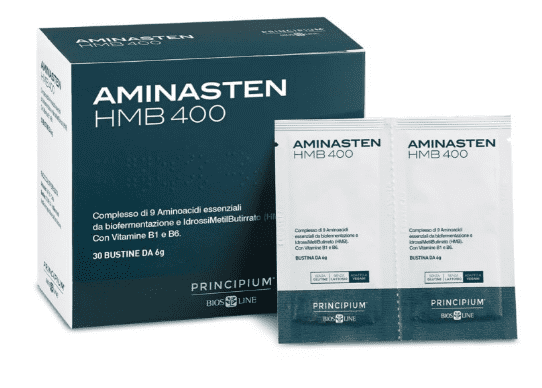 BIOSLINE - AMINASTEN HMB 400