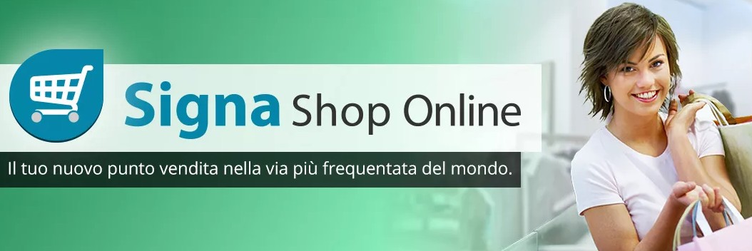 Signa Shop Online: il tuo nuovo E-Commerce