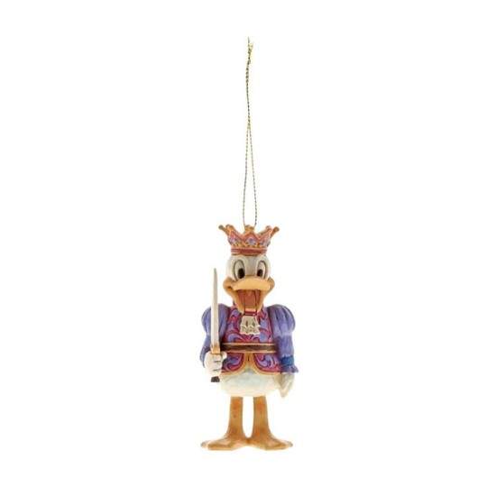 Paperino Schiaccianoci da appendere 9 cm Disney Traditions A29383