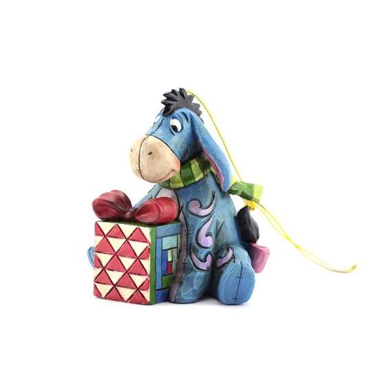 Eeyore natalizio 8 cm Disney Traditions A27553