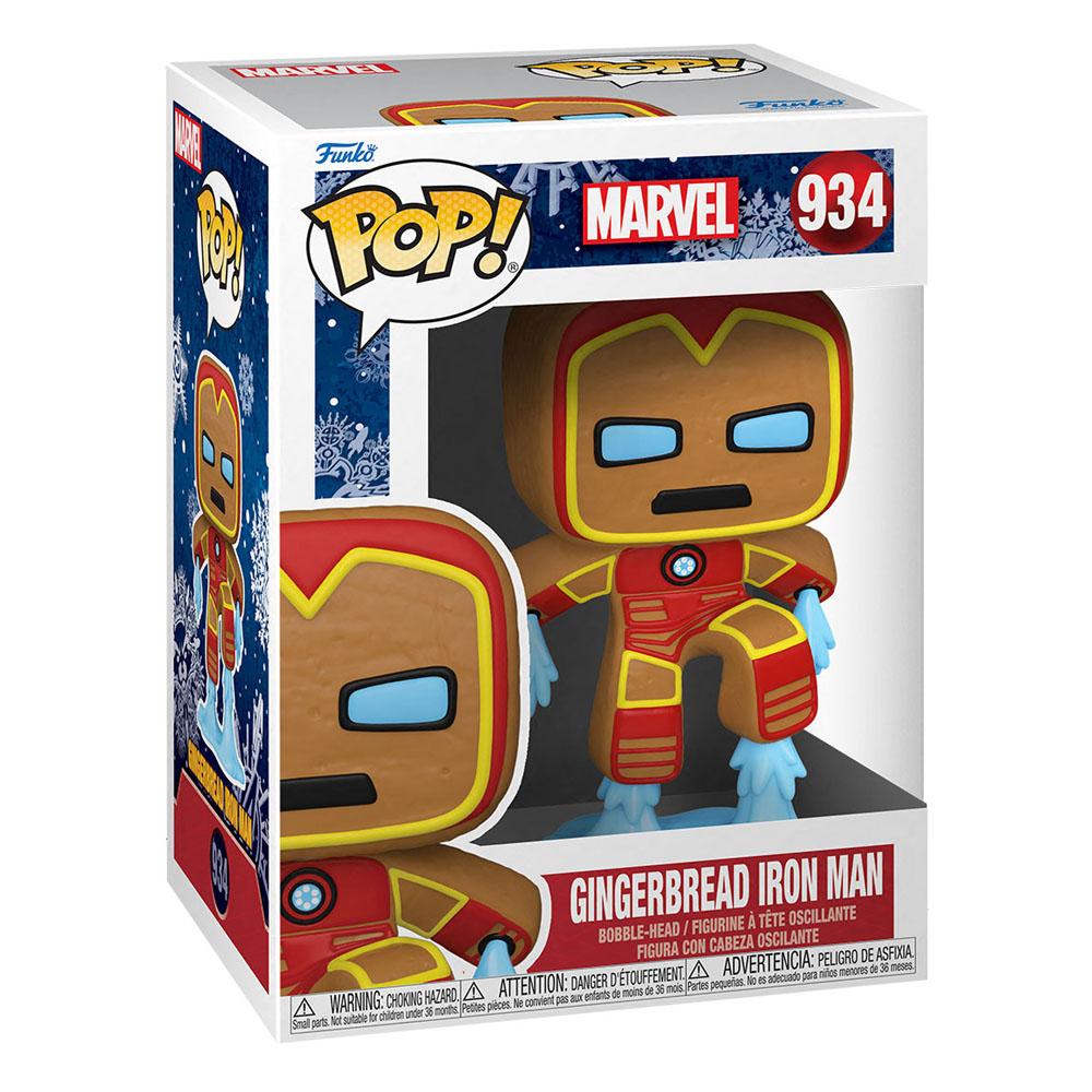 Marvel POP! Vinyl Figure Holiday Iron Man