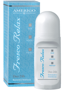 Deodorante roll-on Amerigo fresco relax 50 ml
