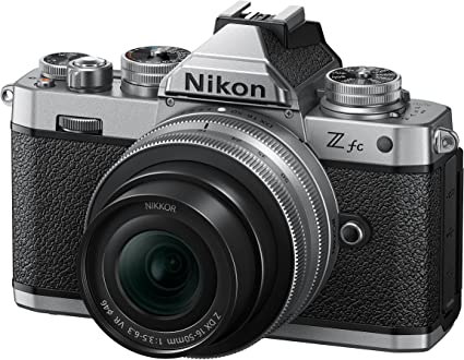 Nikon Z fc + nikkor Z 16-50mm VR  4 anni di garanzia Nital