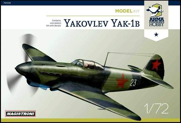 YAKOVLEV YACK-1B