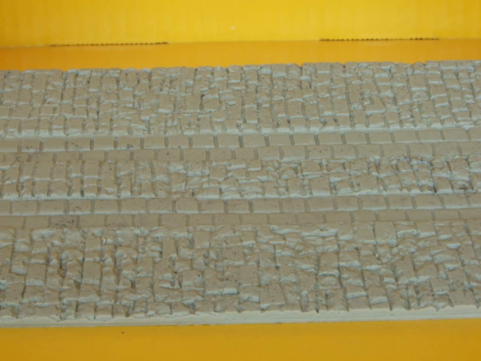 Pavimento in pietra per modellismo scala 1:35 per diorama cm.23X13 - Krea 3205