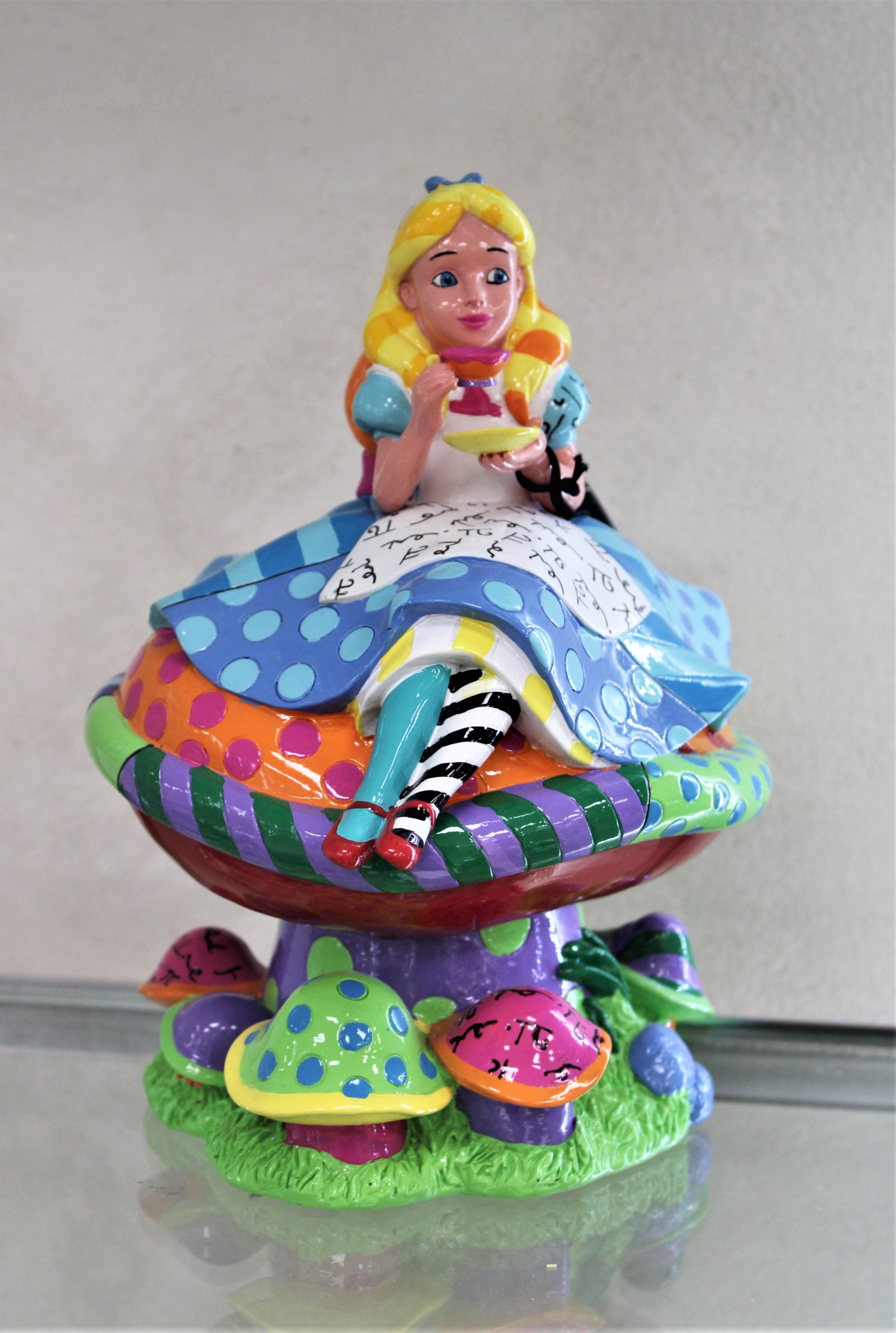 ALICE NEL PAESE DELLE MERAVIGLIE DISNEY BRITTO