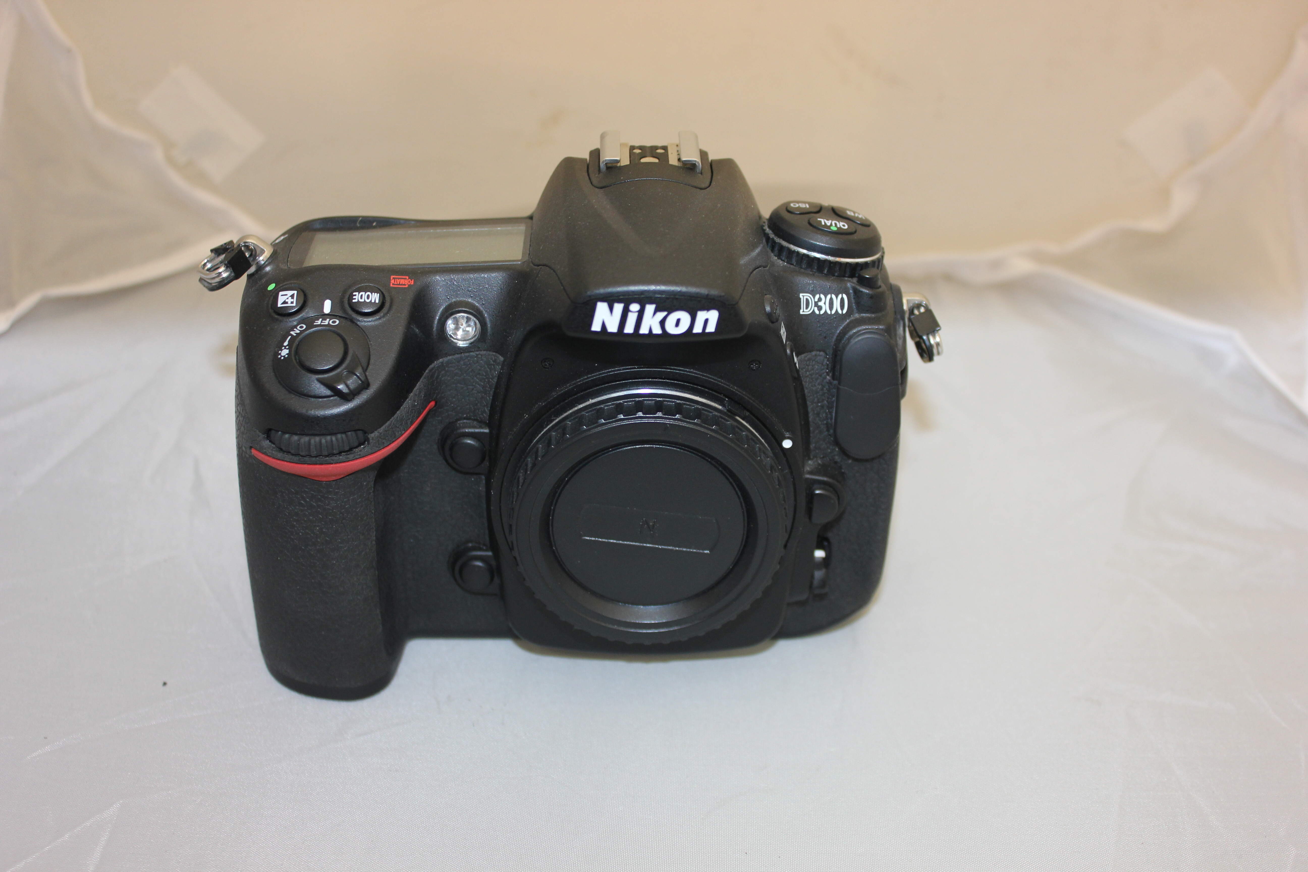 Nikon D300 corpo usato