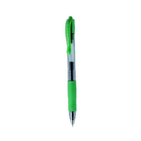 PILOT G-2 PENNA A GEL E A SCATTO VERDE