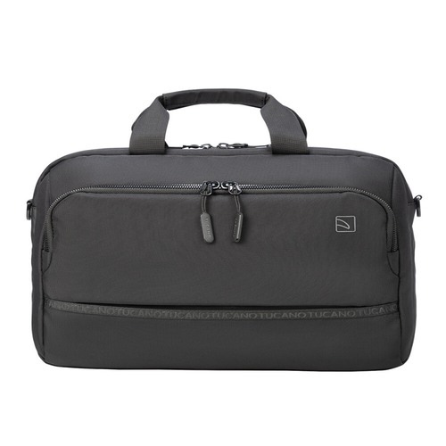 BORSA PLAYER DOPPIO VANO 15 NERO TUCANO