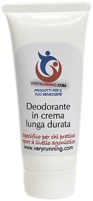 Deodorante in crema lunga durata Ideale per Ascelle e Piedi ML 30